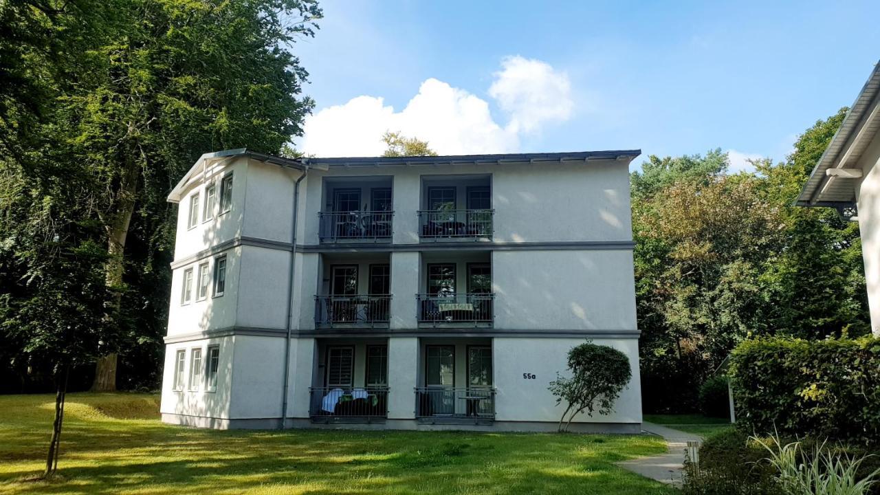 Residenz Am Buchenpark Marlene Lägenhet Heringsdorf  Exteriör bild